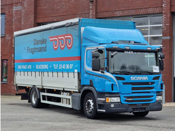 Pressukapelli kuorma-auto SCANIA P 250
