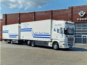 Refrigeraattori kuorma-auto SCANIA R 480