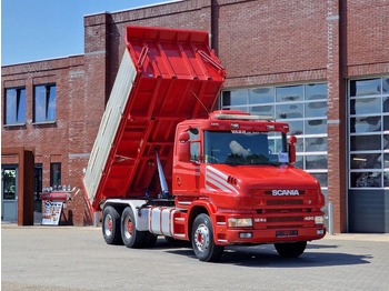 Kippiauto kuorma-auto SCANIA T124