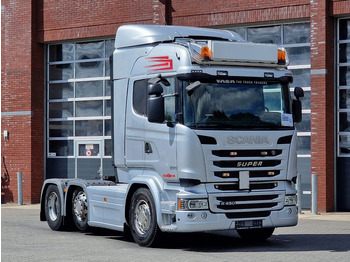 Vetopöytäauto SCANIA R 450
