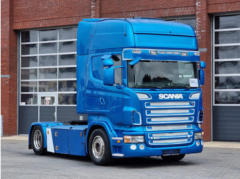 Vetopöytäauto SCANIA R 500