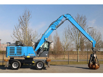Materiaalinkäsittelykone Fuchs MHL 320 | PEEL GRAB | UMSCHLAG | GOOD TIRES: kuva Materiaalinkäsittelykone Fuchs MHL 320 | PEEL GRAB | UMSCHLAG | GOOD TIRES