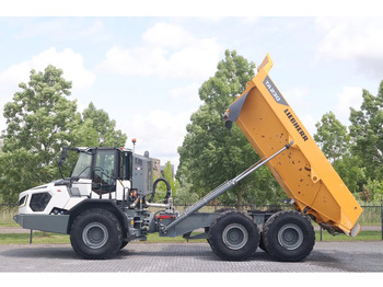 Nivelkippiauto LIEBHERR