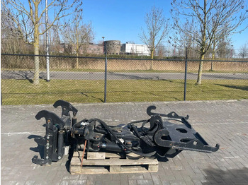 Lisälaitteet - Rakennuskoneet Dieci BUD7028 | CENTERING HANDLER | RIB HANDELING CLAMP | TUNNEL: kuva Lisälaitteet - Rakennuskoneet Dieci BUD7028 | CENTERING HANDLER | RIB HANDELING CLAMP | TUNNEL