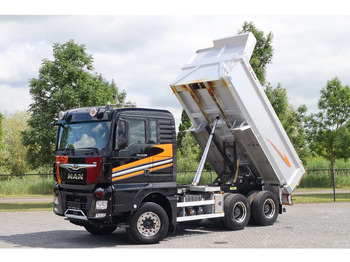 Kippiauto kuorma-auto MAN TGX 26.580
