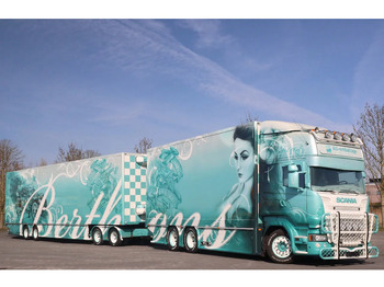 Umpikori kuorma-auto SCANIA R 560