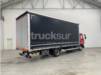 Pressukapelli kuorma-auto RENAULT D12.250: kuva Pressukapelli kuorma-auto RENAULT D12.250