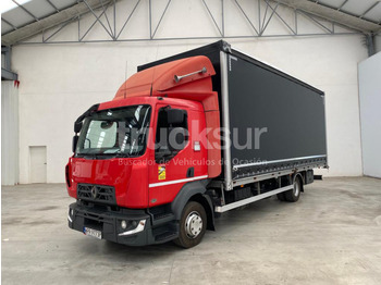 Pressukapelli kuorma-auto RENAULT D12.250: kuva Pressukapelli kuorma-auto RENAULT D12.250