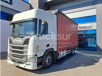 Pressukapelli kuorma-auto SCANIA R 450