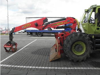 Metsäkone Werner WF-Trac 1700 Forst 4x4, (Skidder): kuva Metsäkone Werner WF-Trac 1700 Forst 4x4, (Skidder)