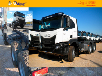 Vetopöytäauto IVECO