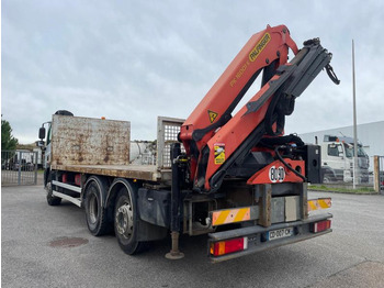 Lava-kuorma-auto, Nosturiauto DAF CF85 360: kuva Lava-kuorma-auto, Nosturiauto DAF CF85 360 Lava-kuorma-auto, Nosturiauto DAF CF85 360: kuva Lava-kuorma-auto, Nosturiauto DAF CF85 360