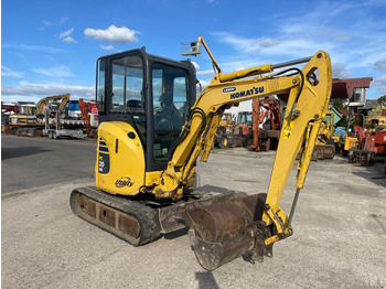 Minikuormaaja KOMATSU