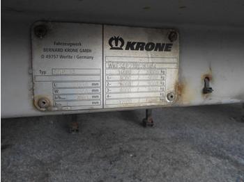 Pressukapellipuoliperävaunu Krone: kuva Pressukapellipuoliperävaunu Krone Pressukapellipuoliperävaunu Krone: kuva Pressukapellipuoliperävaunu Krone