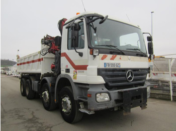 Kippiauto kuorma-auto MERCEDES-BENZ Actros 3236