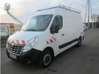 Pakettiauto RENAULT Master 2.3