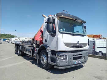 Koukkulava kuorma-auto RENAULT Premium 410