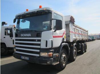 Kippiauto kuorma-auto SCANIA 124