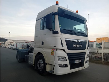 Vetopöytäauto MAN TGX 18.500