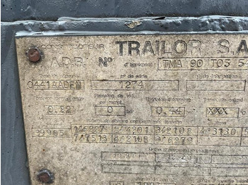 Säiliöpuoliperävaunu Trailor: kuva Säiliöpuoliperävaunu Trailor