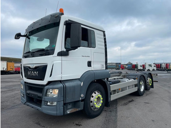 Kuorma-auto alusta MAN TGS 26.440