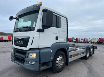 Kuorma-auto alusta MAN TGS 26.440