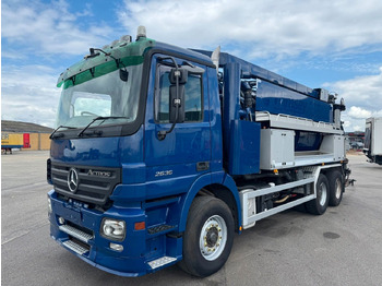 Puhtaanpitoauto MERCEDES-BENZ Actros 2636