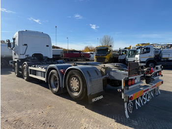 Kuorma-auto alusta Scania G450 8X2*6 ADR Chassis / Fahrgestell / Euro 6: kuva Kuorma-auto alusta Scania G450 8X2*6 ADR Chassis / Fahrgestell / Euro 6