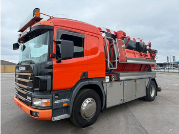 Puhtaanpitoauto SCANIA P94
