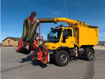 Kippiauto kuorma-auto UNIMOG U500