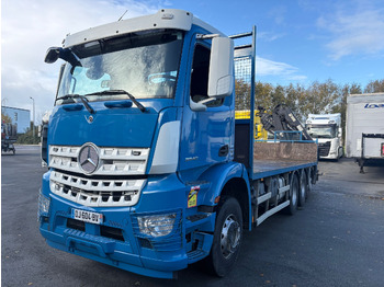 Lava-kuorma-auto MERCEDES-BENZ Arocs 3240