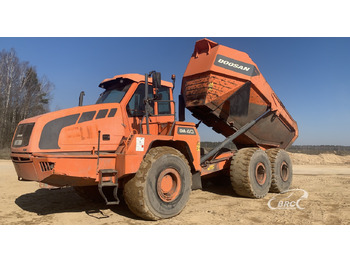 Maansiirtoauto DOOSAN DA40