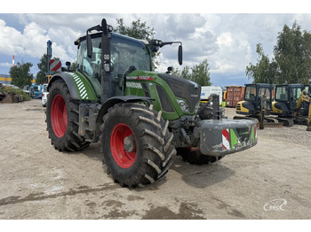 Leasing Fendt 724 Vario Fendt 724 Vario: kuva Leasing Fendt 724 Vario Fendt 724 Vario