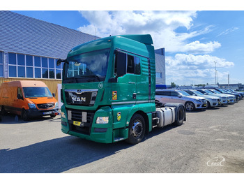 Vetopöytäauto MAN TGX 18.500