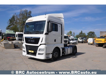 Vetopöytäauto MAN TGX 18.500