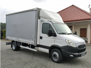 Pressukapelli tavara-auto IVECO Daily 70c18