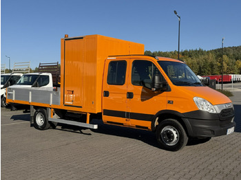 Avolava pakettiauto IVECO Daily 70c18