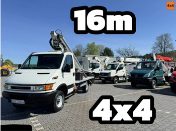 Itsekulkevat henkilönostimet IVECO Daily