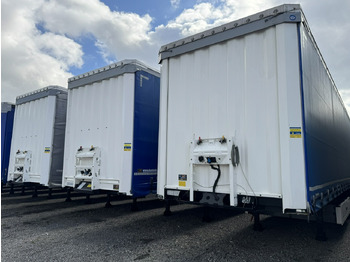 Pressukapellipuoliperävaunu Krone Standard OŚ Podnoszona SAF 2017r: kuva Pressukapellipuoliperävaunu Krone Standard OŚ Podnoszona SAF 2017r