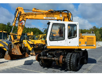 Pyöräalustainen kaivinkone Liebherr A 900 ZW Litronic Koparka + Kolej: kuva Pyöräalustainen kaivinkone Liebherr A 900 ZW Litronic Koparka + Kolej Pyöräalustainen kaivinkone Liebherr A 900 ZW Litronic Koparka + Kolej: kuva Pyöräalustainen kaivinkone Liebherr A 900 ZW Litronic Koparka + Kolej