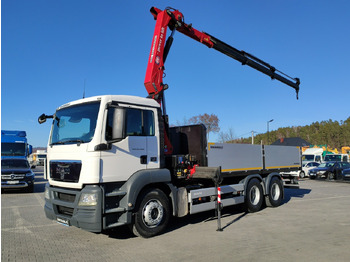 Lava-kuorma-auto MAN TGS 26.360