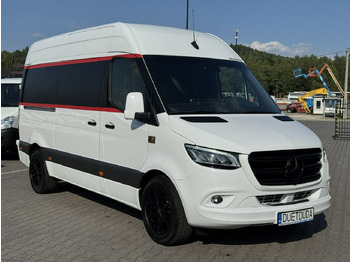 Pakettiauto MERCEDES-BENZ Sprinter