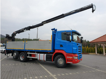 Lava-kuorma-auto SCANIA R 400