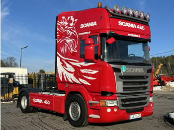 Vetopöytäauto SCANIA R 450