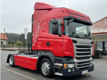 Vetopöytäauto SCANIA R 410