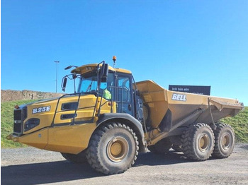 Nivelkippiauto Bell B 25 E: kuva Nivelkippiauto Bell B 25 E