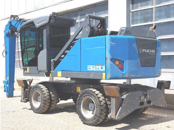 Materiaalinkäsittelykone Fuchs MHL 320 F: kuva Materiaalinkäsittelykone Fuchs MHL 320 F