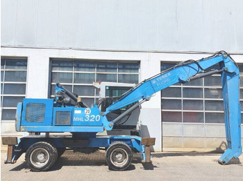 Materiaalinkäsittelykone Fuchs MHL 320: kuva Materiaalinkäsittelykone Fuchs MHL 320
