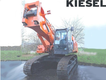 Purkukaivukoneen HITACHI ZX470