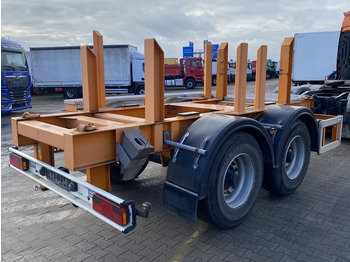 Lavaperävaunu Eggers ZX 18E / für Ballastgewichte: kuva Lavaperävaunu Eggers ZX 18E / für Ballastgewichte